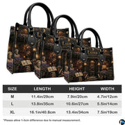 Proportional scale chart demonstrating medium, large, and extra-large silhouettes for the accessory.