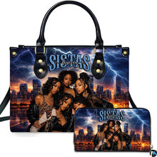 Personalized Leather Handbag for Black Women, Custom African Purse Bag Set, Birthday Meaningful Gifts for Mom, Friend