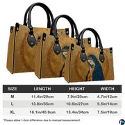Dimensional sizing guide showing medium, large, and extra-large options with measurements.