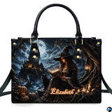 Gothic Witch Spellbook Castle Satchel