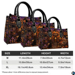 Proportional sizing chart demonstrating medium, large, and extra-large options for the accessory.