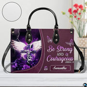 Personalized Christian Leather Handbag For Women, Bible Purse, Religious Bags Christian Gift For Women Her, Jesus Bag